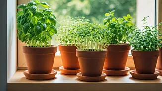 Inexpensive Sustainable Vegetable Farming Commences Right On Windowsills