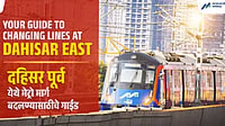 Mumbai Metro Expansion: Dahisar East Station Emerges As Key Interchange For Lines 7, 9 & 2A; Step-By-Step Guide For Commuters