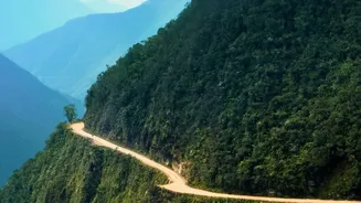 Nepal's Flood Vulnerability Grows Where Slopes Rivers and Roads Meet
