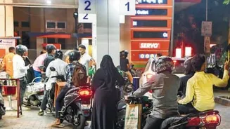 Devendra Fadnavis says panic buying caused rural Maharashtra fuel chaos