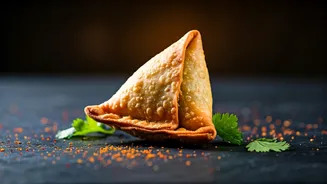 Unveiling the Original Samosa: A 500-Year-Old Recipe Without Potatoes!