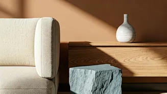 Textured Materials Make Minimalism Feel Less Empty
