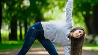 Yoga poses for better leg flexibility