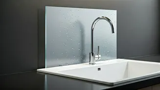 Hide Splashes Without Trying Too Hard