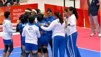 Asian Games 2026: Indian women's kabaddi team defends gold medal