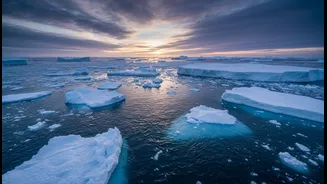 The World's Climate May Feel Antarctic Sea Ice Changes