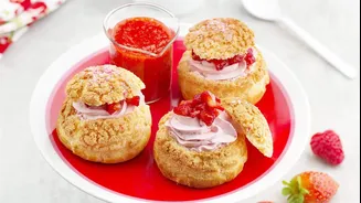 Pair cabbage and raspberry for these delish dishes