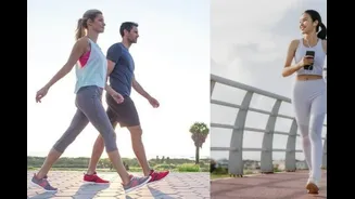 Why Walking 10,000 Steps Is Suddenly Trending Again