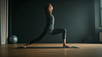 Improve Core Stabilization Fast Using The Challenging Warrior Three Pose