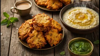 Monsoon Food Inspirations From India's Rich Culinary Traditions