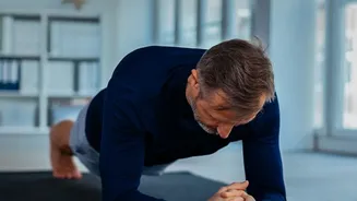 From Planks to Mountain Climbers: A Beginner Core Guide for Home Fitness Beginners
