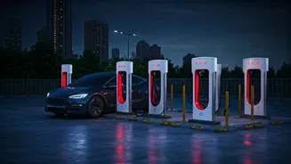 EV Charging Expansion: New Supercharger Station Opens in Navi Mumbai, India