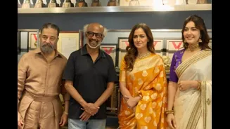 Raashii Khanna Announces Her Next Dharman With Rajinikanth, Shares Mahurat Photos