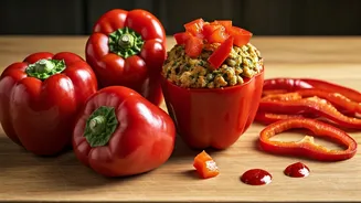5 Delicious Ways to Savor Red Bell Peppers: Beyond the Garnish