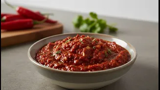 Street-Style Red Chutney Gets A Safer Twist