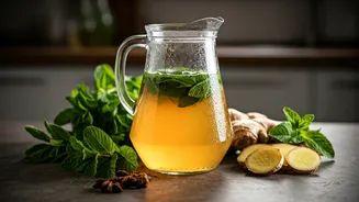 Indian Food Culture Wants Sips With Benefits