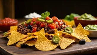 Nacho Nirvana: Crafting the Ultimate DIY Nacho Bar at Home