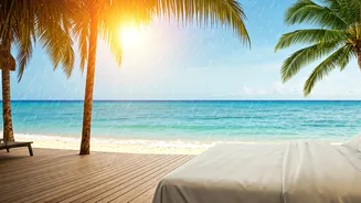 Rain-Proof Your Holiday With Flexible Reservations