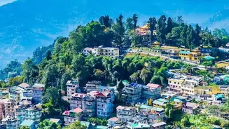Exploring Gangtok workation spots: Cozy eco-cafes, stable high-speed internet, and stunning Himalayan backdrops