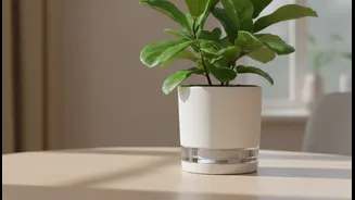 Self-Watering Planters Help Busy Urban Gardeners Keep Plants Alive
