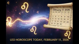 Leo Horoscope Today, February 11, 2026