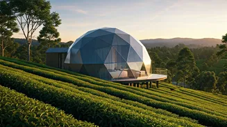 Munnar's Best Geodesic Domes Are Booked Out This Month