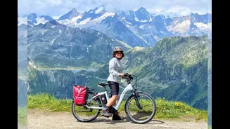 No Permanent Home, No Fixed Job: Woman Reveals How She Affords Slow Travel While Living Out Of 2 Backpacks For 13 Years