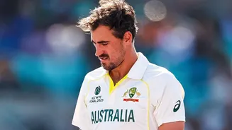 Mitchell Starc becomes highest wicket-taker in WTC history: Major records he broke vs Bangladesh