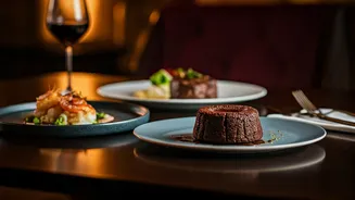 Craft a Romantic 3-Course Valentine's Dinner: From Starters to Sweet Endings