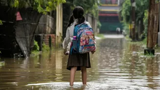 Karnataka School Holidays Today: Schools Closed in Several Districts Amid Heavy Rain