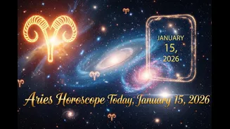 Aries Horoscope Today, January 15, 2026