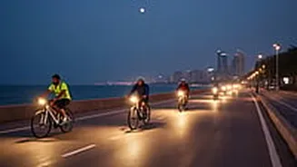 Midnight Cycling In Mumbai: Ride Through The City's Iconic Landmarks; Here's How To Participate