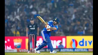 IND vs NZ 2026: Top 3 run-getters from T20I series