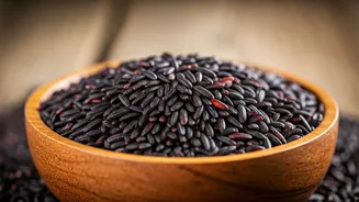 Black Rice: A Nutritious Dietary Boost