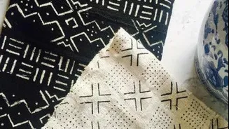 Mudcloth: The textile adding charm to home decor