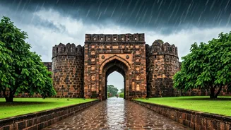 Fort Breaks Make Monsoon Travel More Manageable