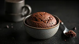 Chocolate Cake In Just Two Minutes? Yes!