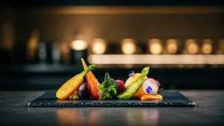 Fine Dining Is Making Seasonal Food Feel Aspirational