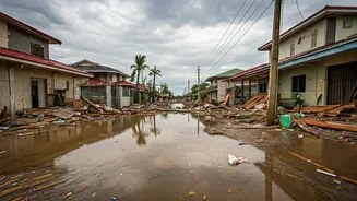 Typhoon Kalmaegi's Devastation: Philippines' Losses