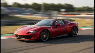 Ferrari's New Spider Offers The Same Sprint Time As The Coupe
