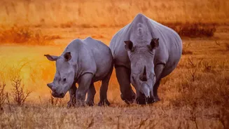 Eleven Calves Help Lift Dudhwa's Rhino Count to 53