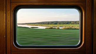 Why Slow Rail Journeys Feel More Rewarding