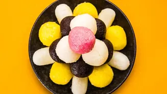 From North to South: A Tour of India's Festival Sweet Traditions