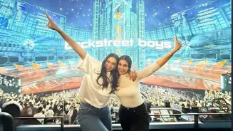 Deepika Padukone Attends Backstreet Boys Concert In Las Vegas With BFF - See Pic