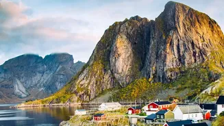 Lesser-Known Nordic Towns: Nordic Villages Offer Architecture and Natural Scenery
