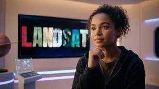 Discover Your Name in Landsat: NASA's Latest Viral Phenomenon; Tips for Identifying Your Favorite Bollywood Stars' Names from Space.