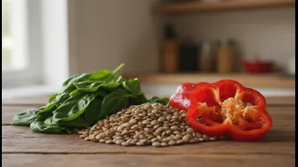 Nutrition Science Explains The Best Partners For Plant-Based Iron Sources