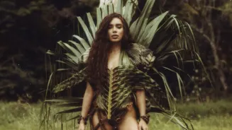 A régua está lá no alto! Anitta explica por que está solteira