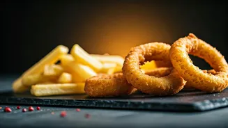 Fried Cravings Are Back With Health Fine Print