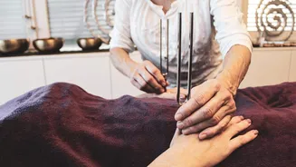 Sound healing with tuning forks: All about this practice